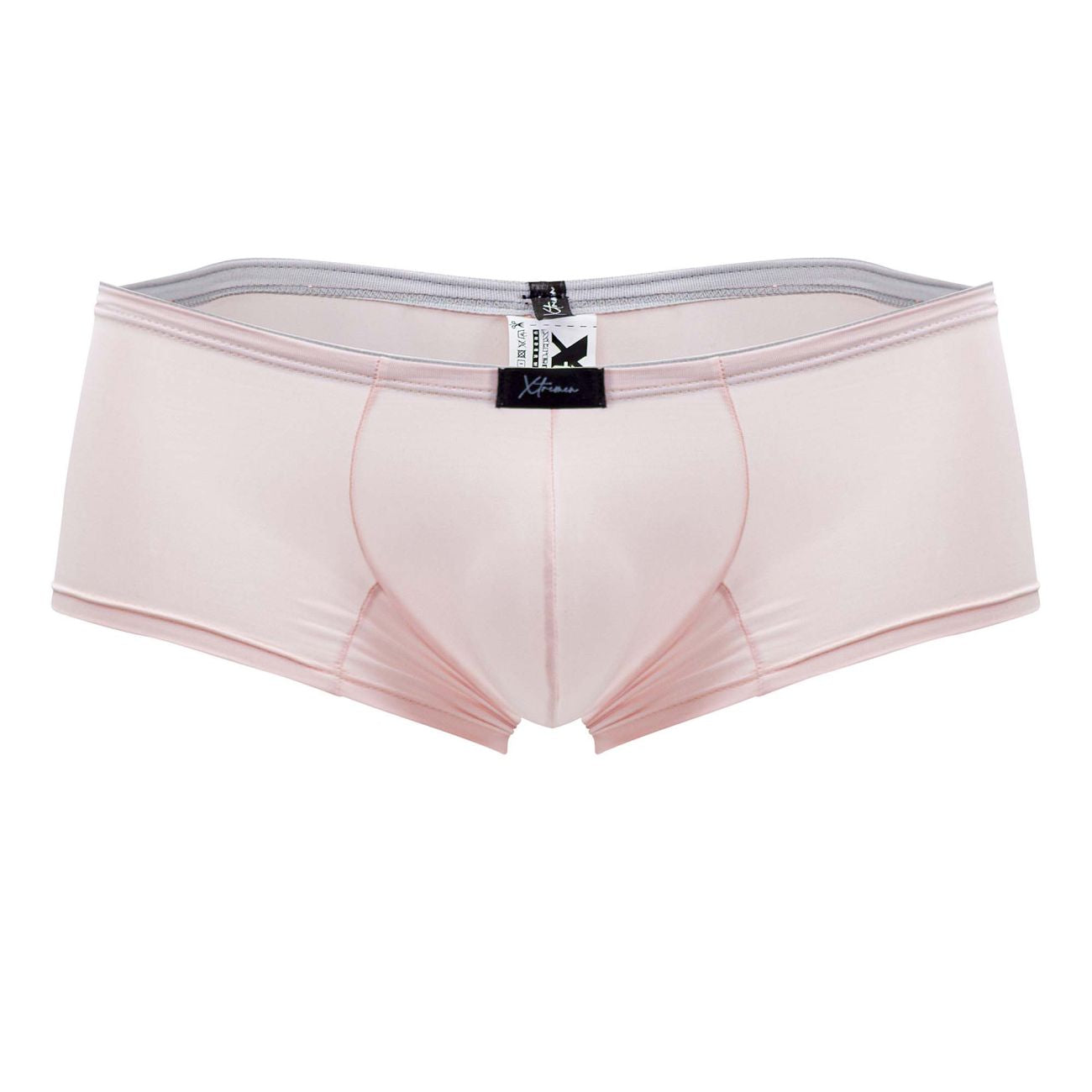 Boxer en microfibre Xtremen 91181 Couleur rose