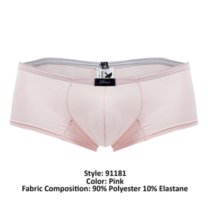 Boxer en microfibre Xtremen 91181 Couleur rose