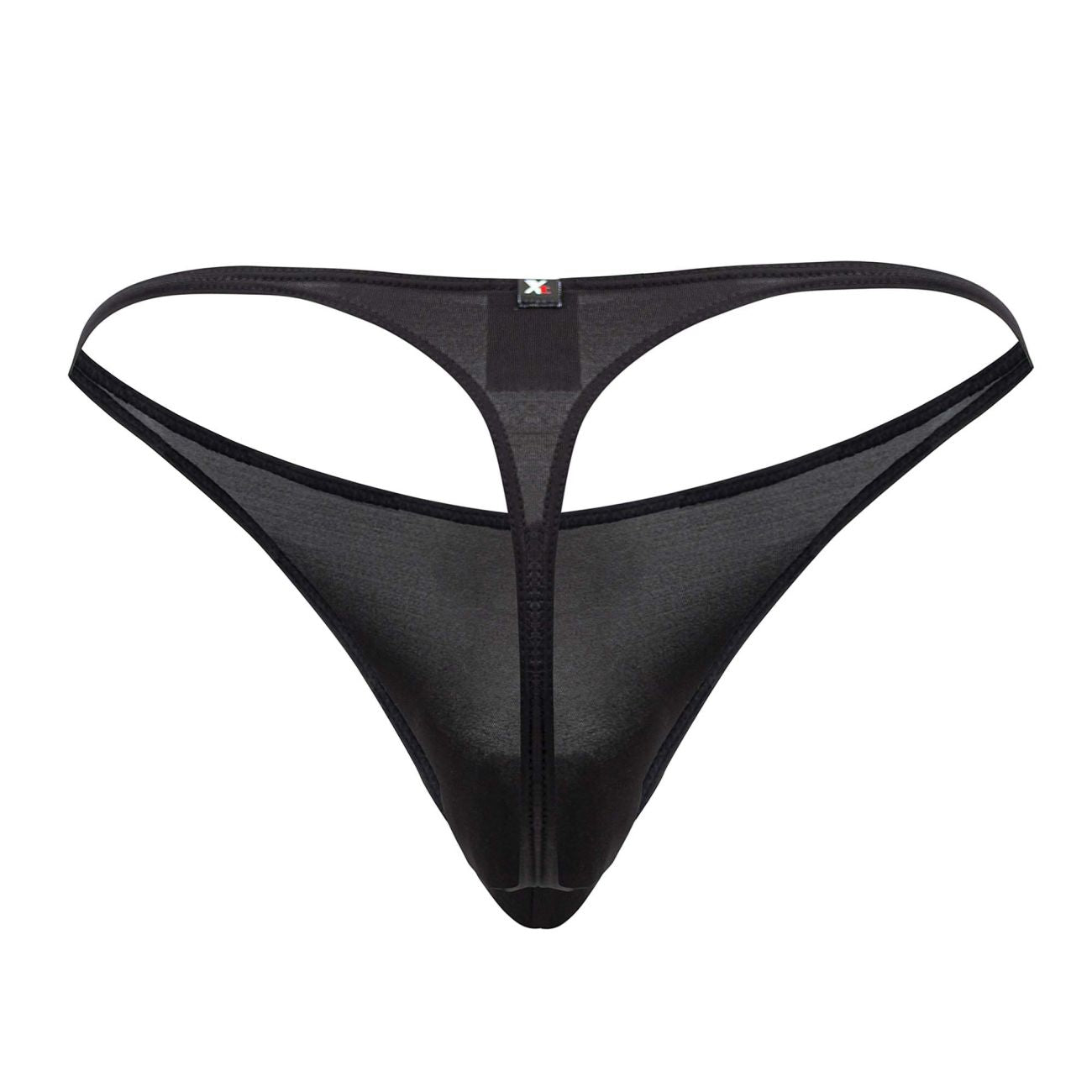 Xtremen 91182 Mikrofaser-Tangas Farbe Schwarz