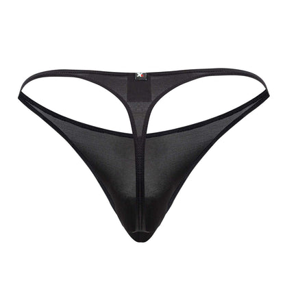 Xtremen 91182 Mikrofaser-Tangas Farbe Schwarz