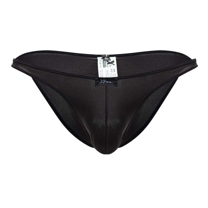 Xtremen 91183 Mikrofaser-Bikini, Farbe Schwarz