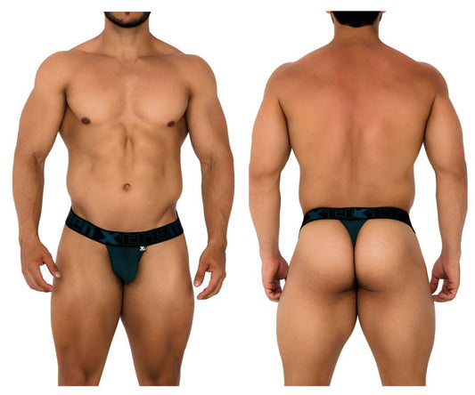 Xtremen 91184 Mesh-Tangas Farbe Grün