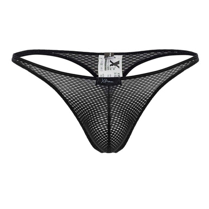 Xtremen 91185 Mesh-Tangas Farbe Schwarz