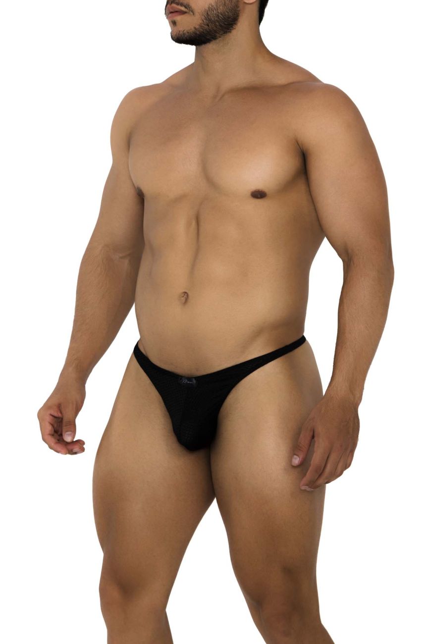 Xtremen 91185 Mesh-Tangas Farbe Schwarz