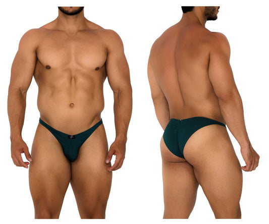 Bikini en maille Xtremen 91186 Couleur Vert