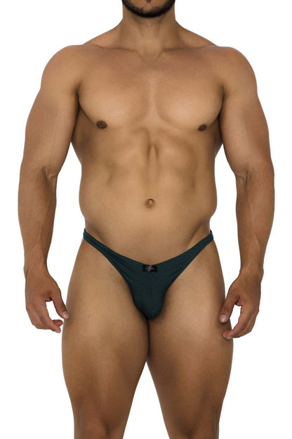 Bikini en maille Xtremen 91186 Couleur Vert