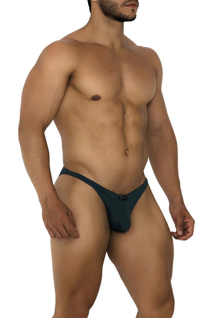 Bikini en maille Xtremen 91186 Couleur Vert