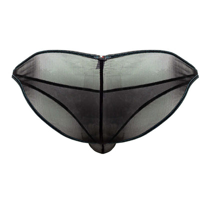 Xtremen 91187 Tüll Mesh Bikini Farbe Schwarz