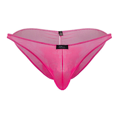 Bikini en tulle Xtremen 91187 Couleur rose