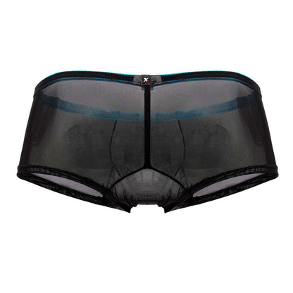 Xtremen 91188 Tüll-Netz-Badehose, Farbe Schwarz