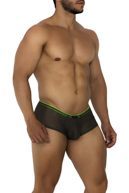 Boxer en tulle Xtremen 91188 Couleur Vert