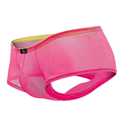 Boxer en tulle Xtremen 91188 Couleur rose