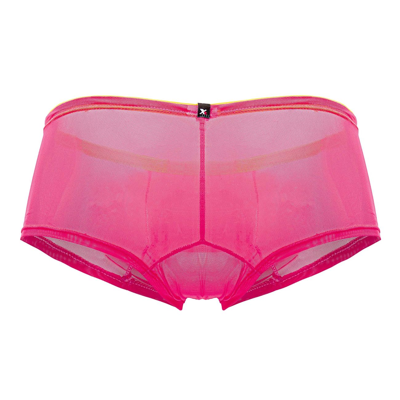 Boxer en tulle Xtremen 91188 Couleur rose