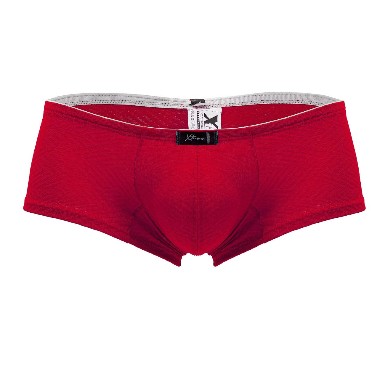 Boxer Jacquard Xtremen 91190 Couleur Rouge