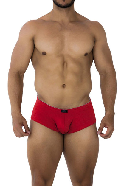 Boxer Jacquard Xtremen 91190 Couleur Rouge