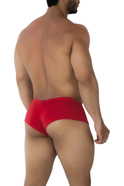 Boxer Jacquard Xtremen 91190 Couleur Rouge