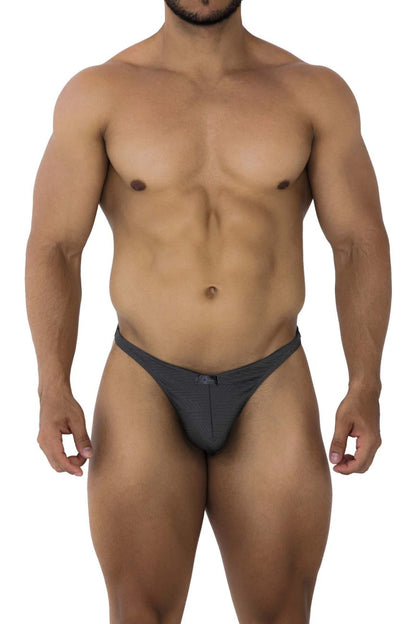 Bikini Jacquard Xtremen 91192 Couleur Gris