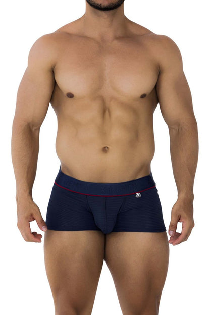 Boxer Jacquard Xtremen 91196 Couleur Bleu Foncé