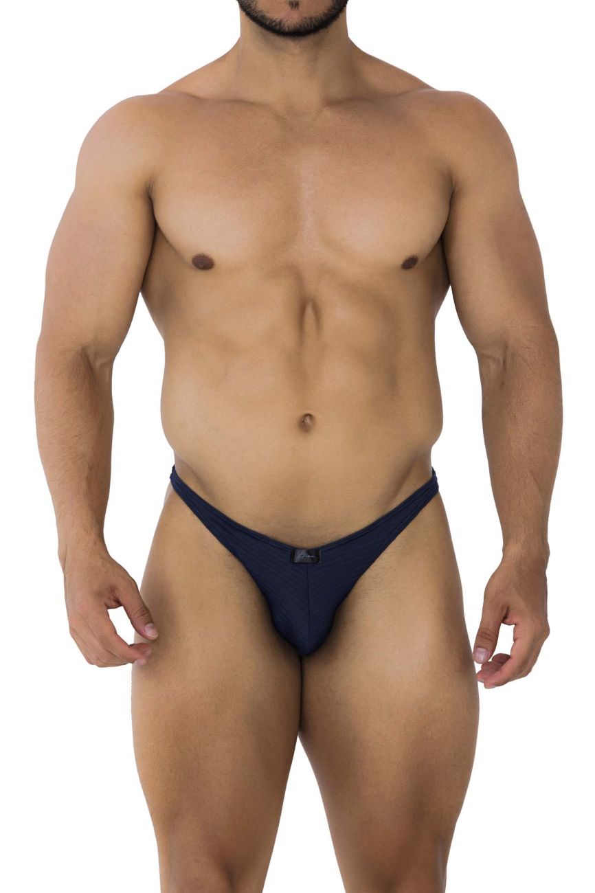 Xtremen 91197 Jacquard Bikini Farbe Dunkelblau