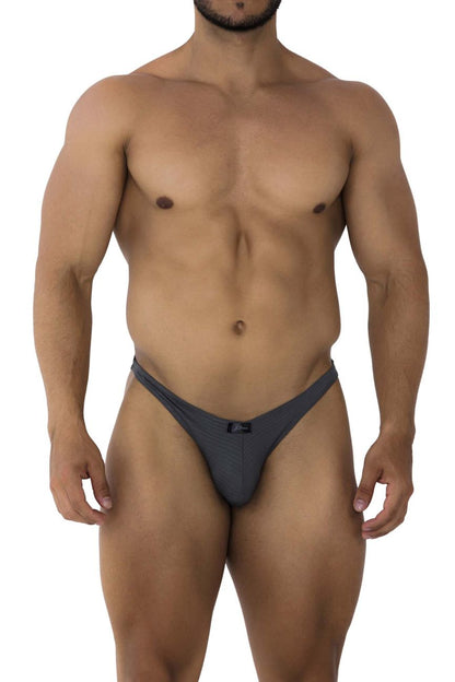 Bikini Jacquard Xtremen 91197 Couleur Gris