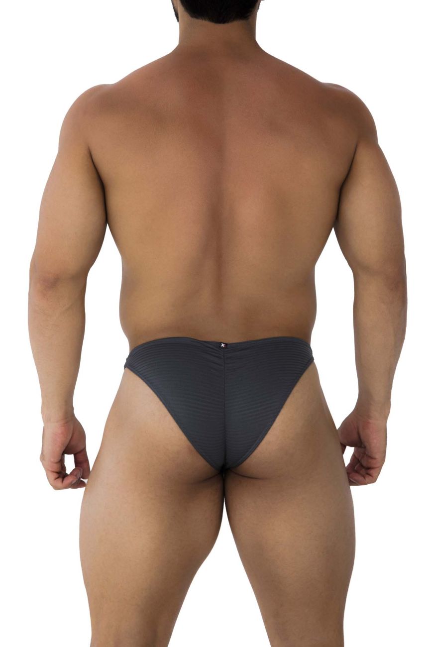 Bikini Jacquard Xtremen 91197 Couleur Gris