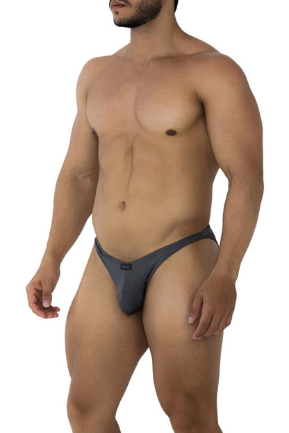 Bikini Jacquard Xtremen 91197 Couleur Gris