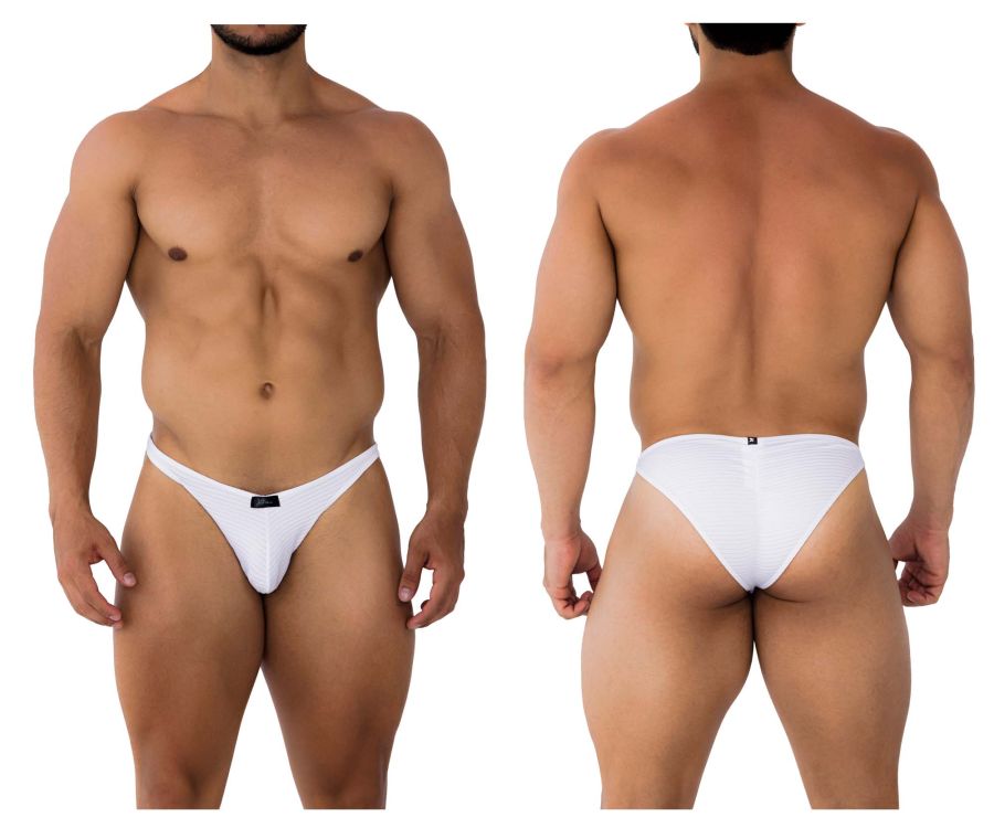 Bikini Jacquard Xtremen 91197 Couleur Blanc