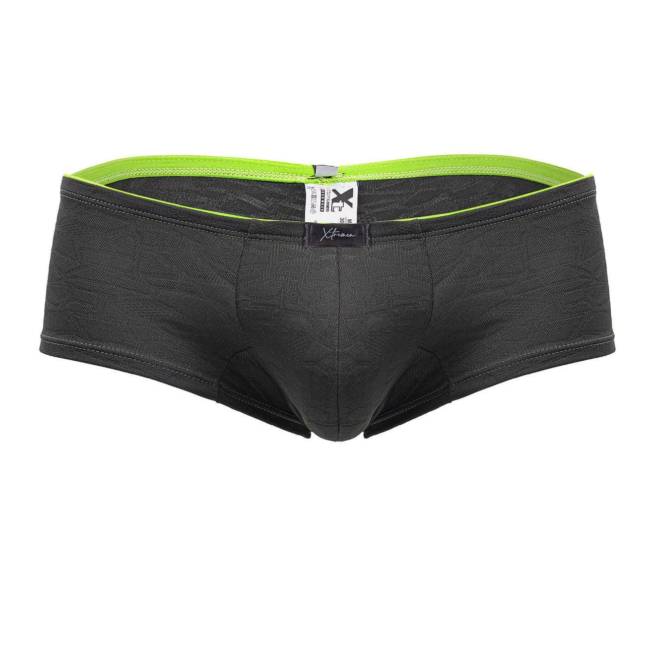 Boxer Jacquard Xtremen 91199 Couleur Gris