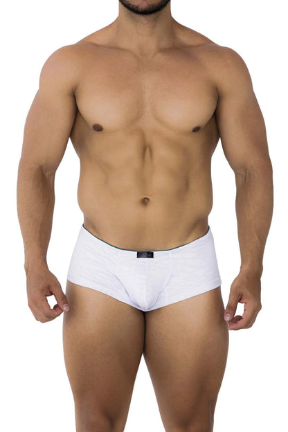 Boxer Jacquard Xtremen 91199 Couleur Blanc