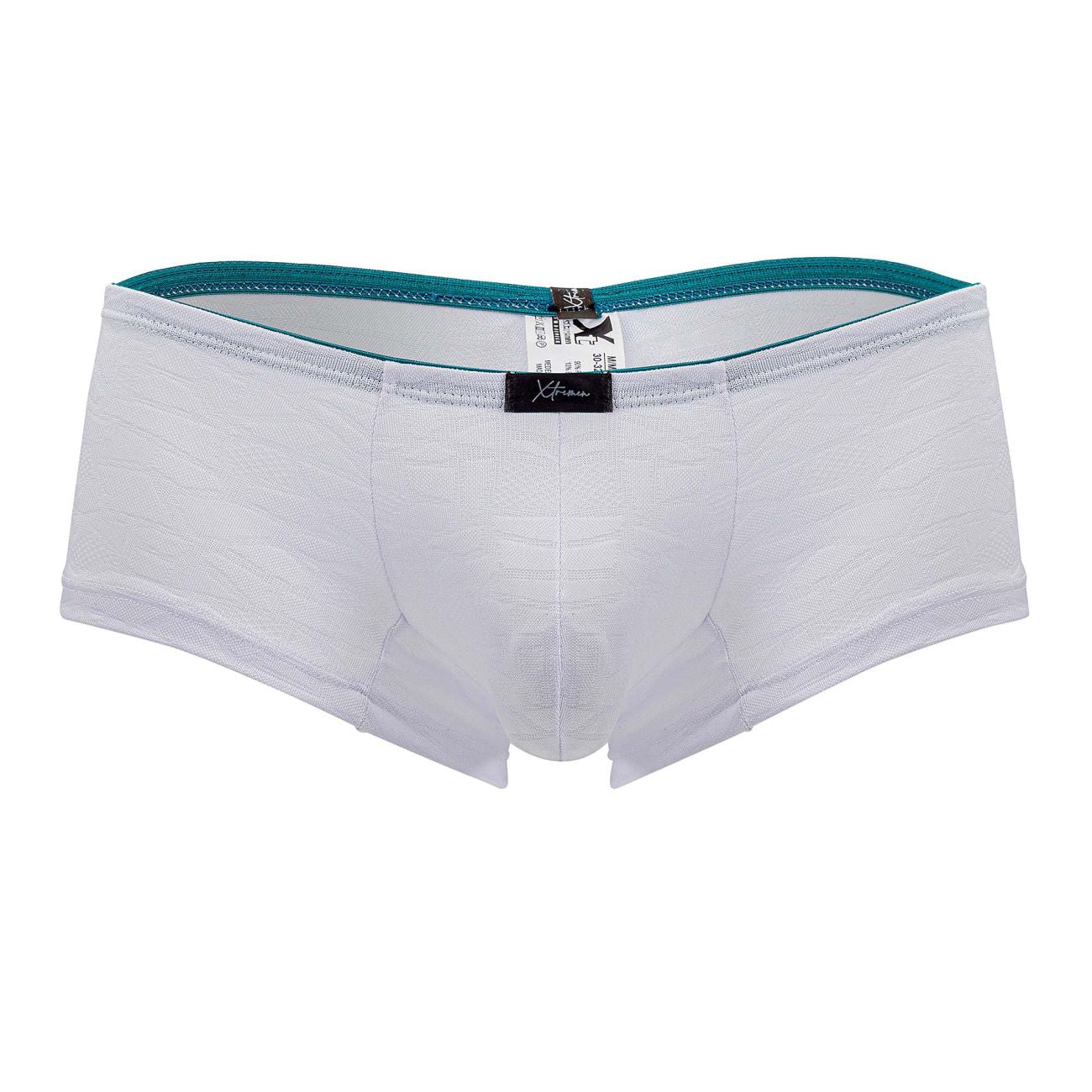 Boxer Jacquard Xtremen 91199 Couleur Blanc