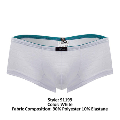 Boxer Jacquard Xtremen 91199 Couleur Blanc