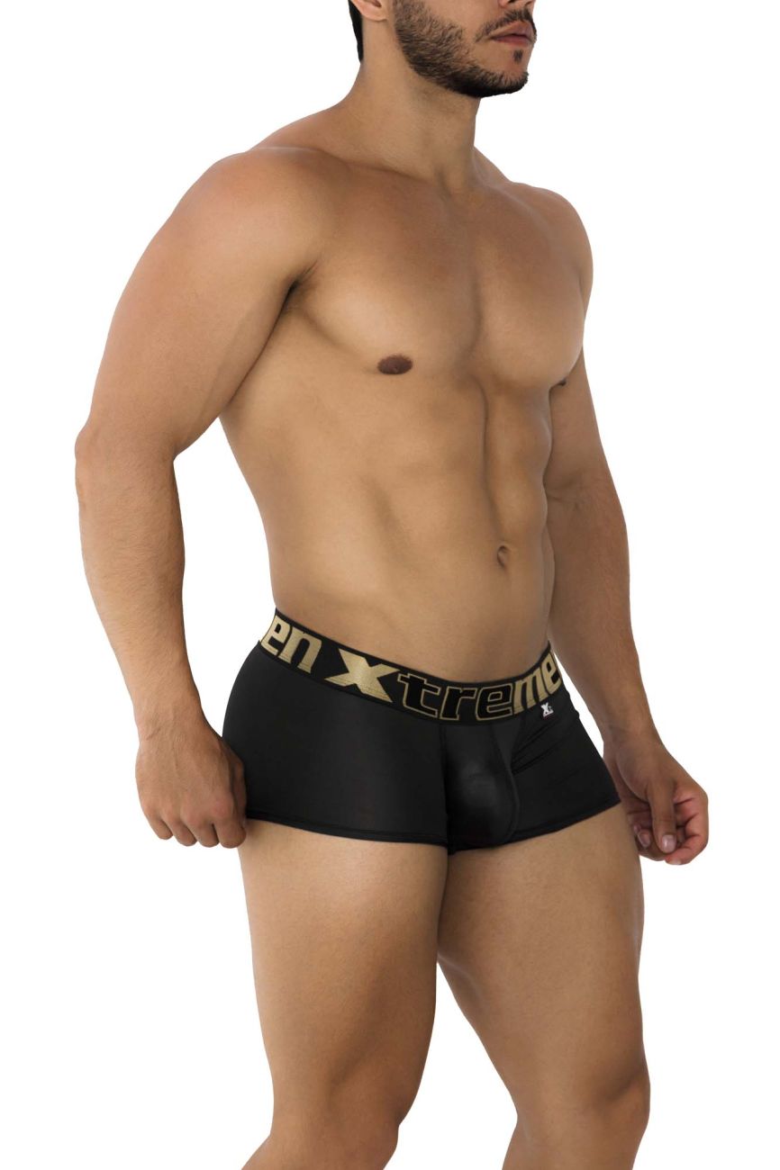 Xtremen 91202 Mikrofaser-Badehose, Farbe Schwarz