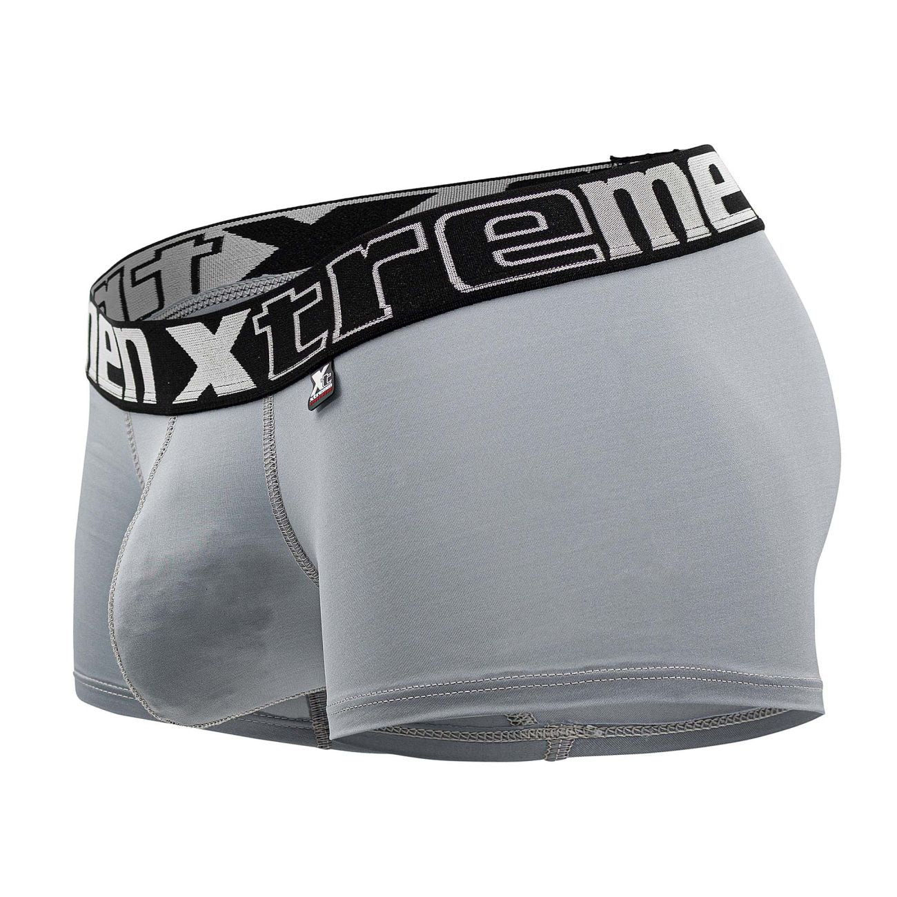 Boxer en microfibre Xtremen 91202 Couleur Gris