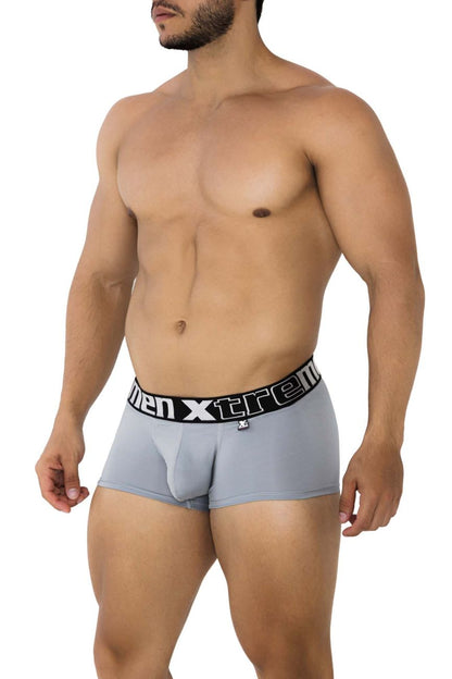 Boxer en microfibre Xtremen 91202 Couleur Gris