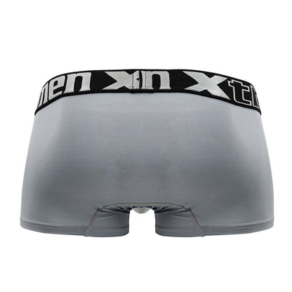 Boxer en microfibre Xtremen 91202 Couleur Gris