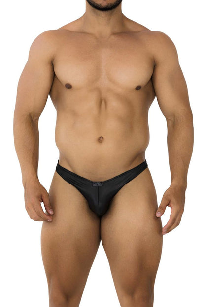 Xtremen 91204 Mikrofaser-Bikini, Farbe Schwarz