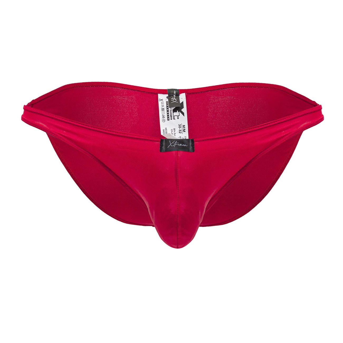 Xtremen 91204 Mikrofaser-Bikini, Farbe Kirsche