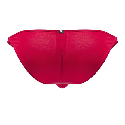 Xtremen 91204 Mikrofaser-Bikini, Farbe Kirsche