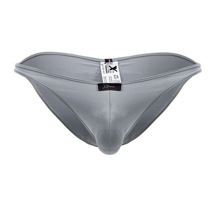 Bikini en microfibre Xtremen 91204 Couleur Gris