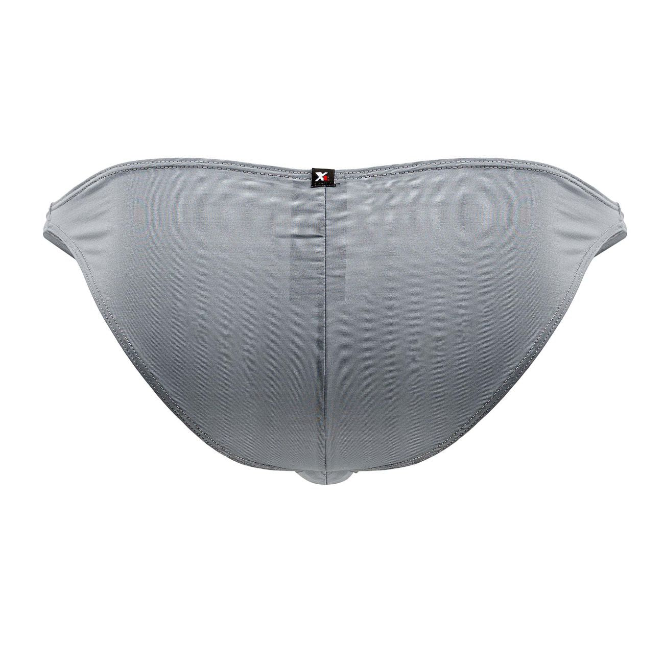 Bikini en microfibre Xtremen 91204 Couleur Gris