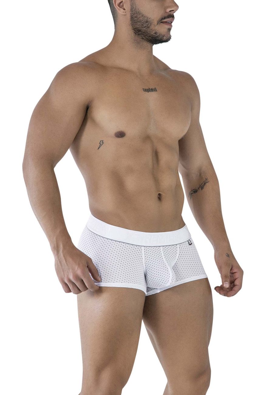 Xtremen 91212B Mikrofaser-Badehose, Farbe: Weiß