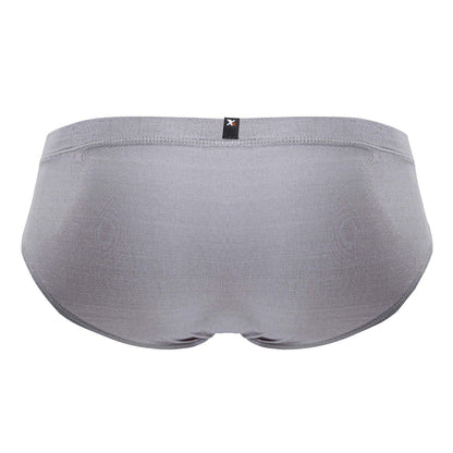 Slip en microfibre Xtremen 91218, couleur gris