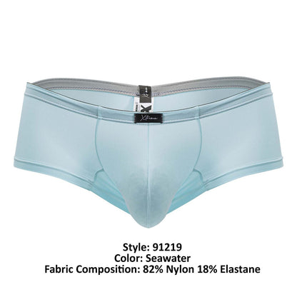 Xtremen 91219 Microfiber Trunks Color Seawater