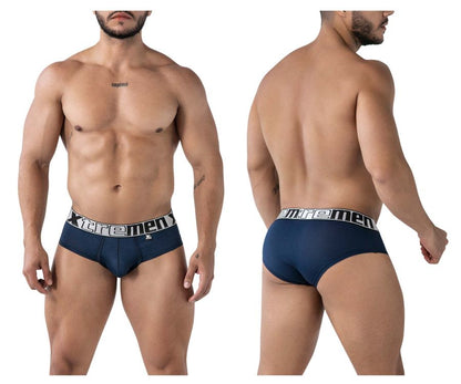 Xtremen 91221 Microfiber Briefs Color Navy