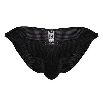 Xtremen 91224 Microfiber Bikini Color Black