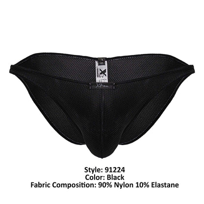 Xtremen 91224 Microfiber Bikini Color Black
