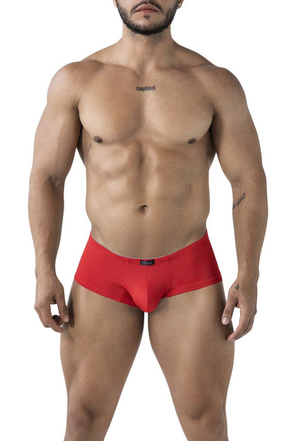 Xtremen 91225 Mikrofaser-Badehose, Farbe Rot