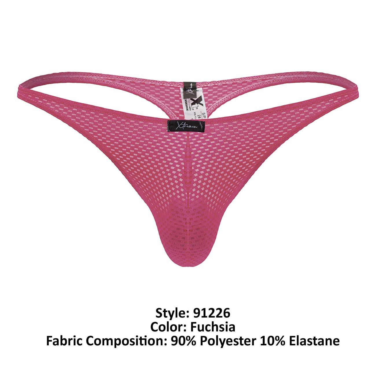 Xtremen 91226 Microfiber Thongs Color Fuchsia