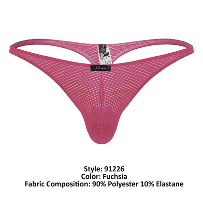 Xtremen 91226 Microfiber Thongs Color Fuchsia