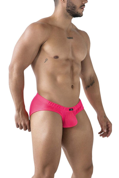 Slip en microfibre Xtremen 91227 couleur fuchsia